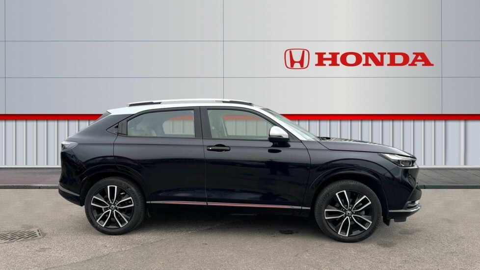 Honda Hr-V Advance Style Black #5