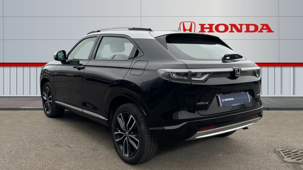Honda Hr-V Advance Style Black #3