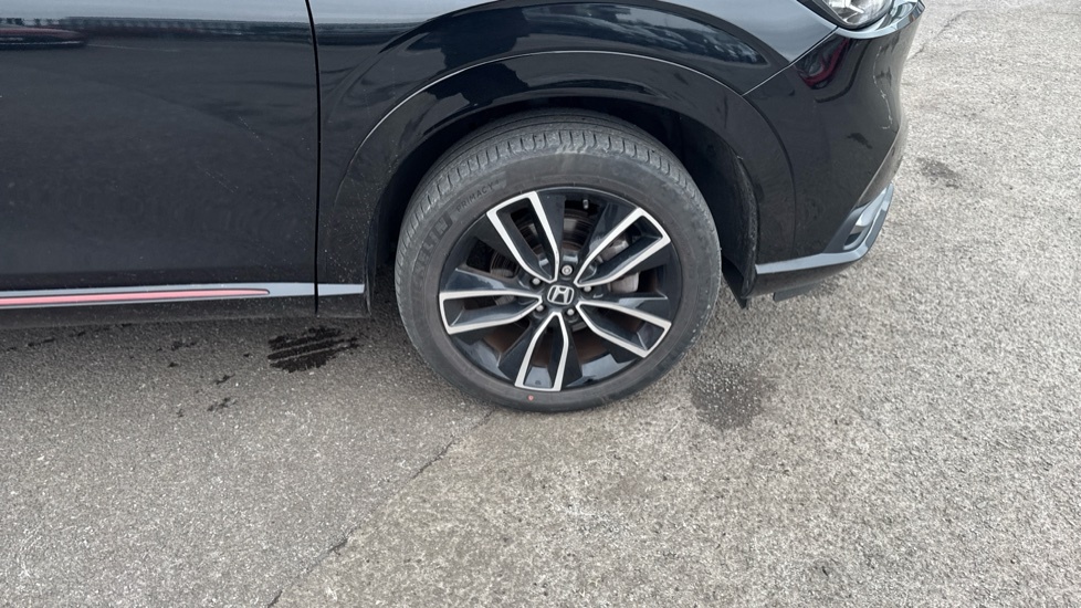 Honda Hr-V 1.5 Ehev Advance Style Cvt Grey #38