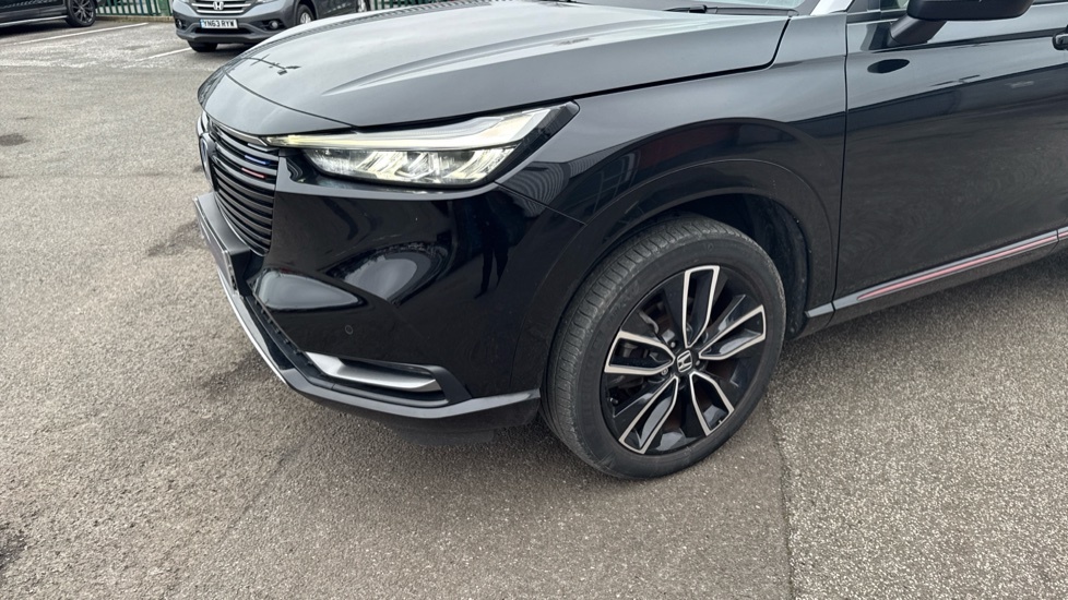 Honda Hr-V 1.5 Ehev Advance Style Cvt Grey #34