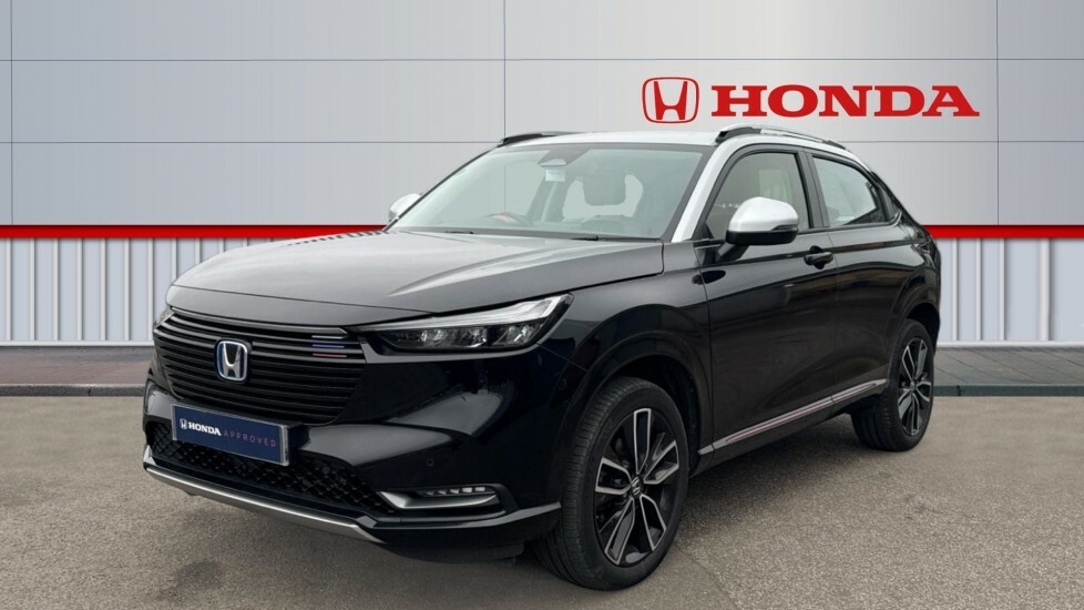 Honda Hr-V 1.5 Ehev Advance Style Cvt Grey #10