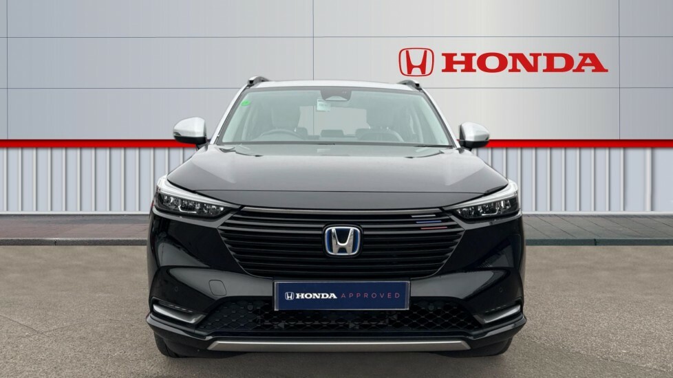 Honda Hr-V Advance Style Black #6