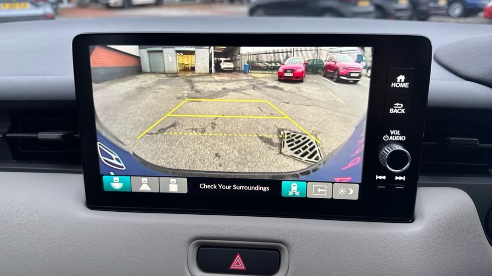 Honda Hr-V 1.5 Ehev Advance Style Cvt Grey #16