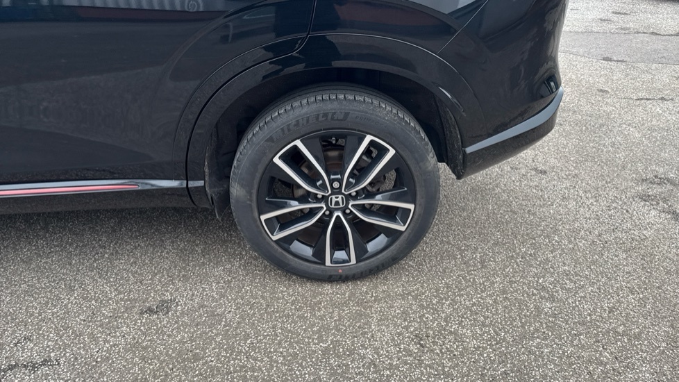 Honda Hr-V 1.5 Ehev Advance Style Cvt Grey #35