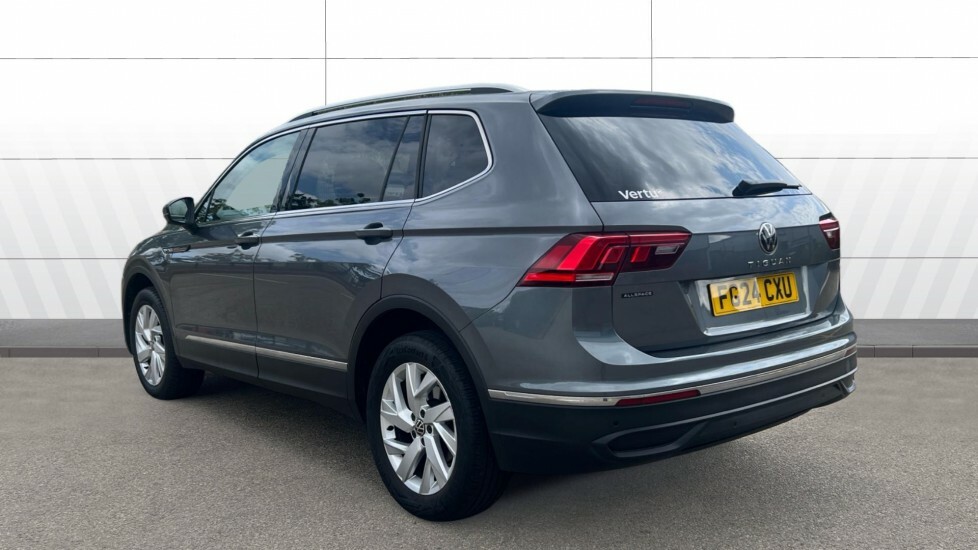 Volkswagen Tiguan Allspace Life Grey #2