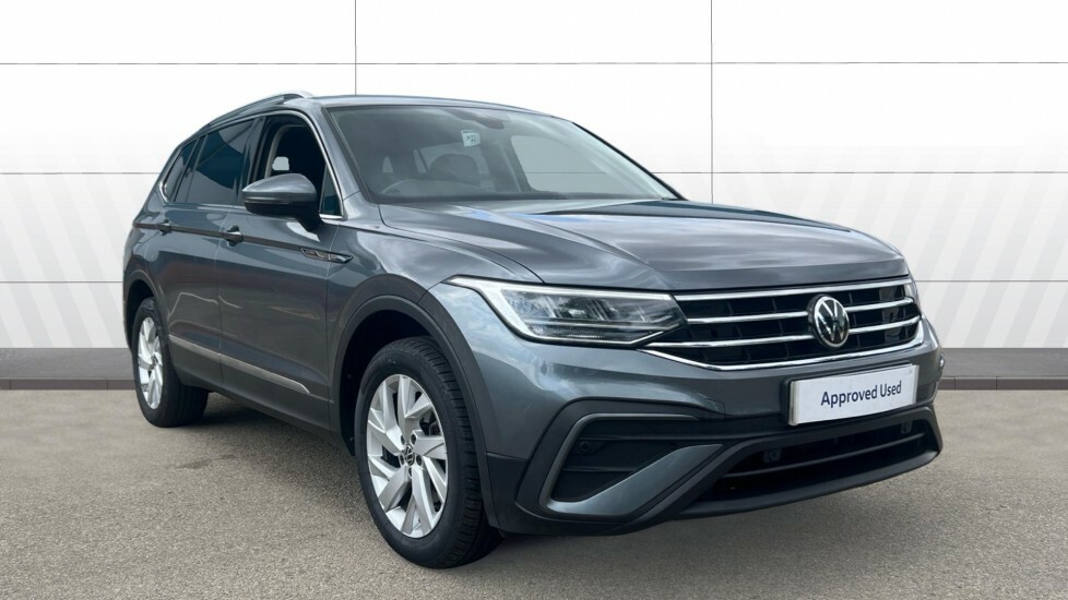 Volkswagen Tiguan Allspace Life Grey