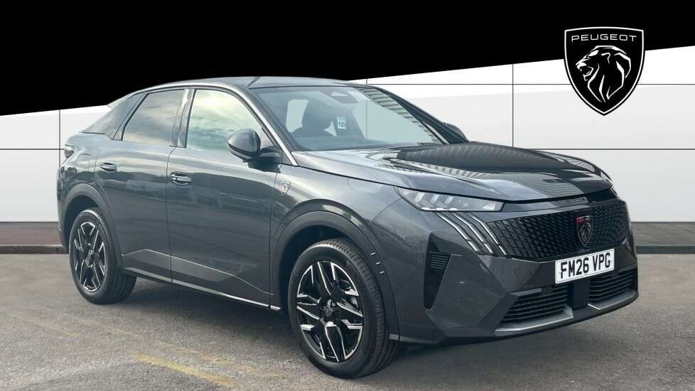 Peugeot 3008 Gt Blue #1