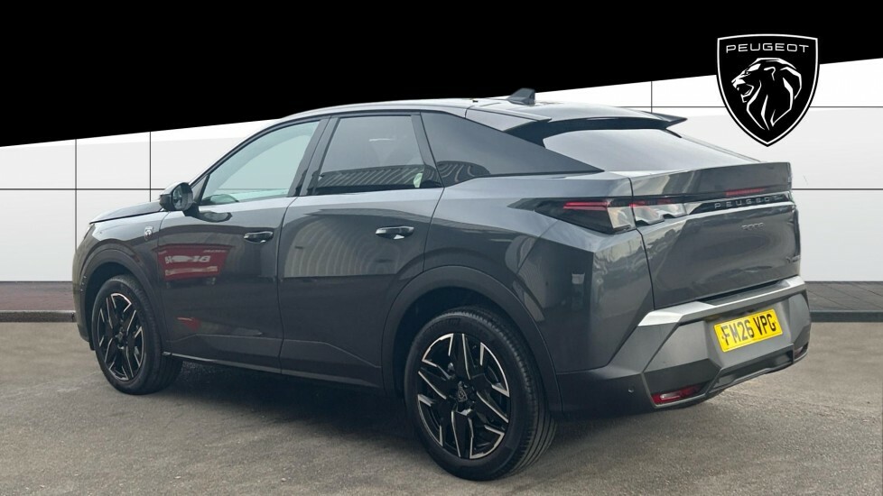 Peugeot 3008 Gt Blue #2
