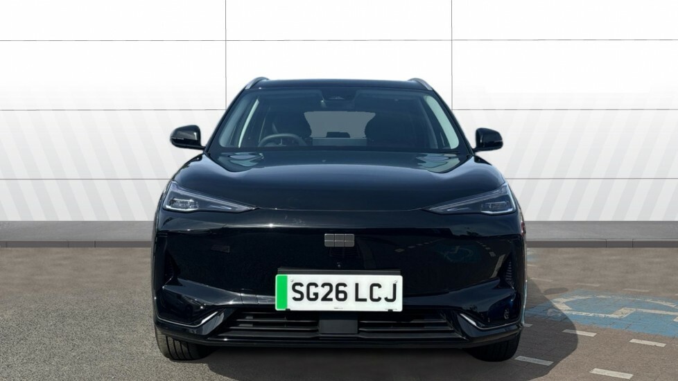 Geely EX5 Max Black #3