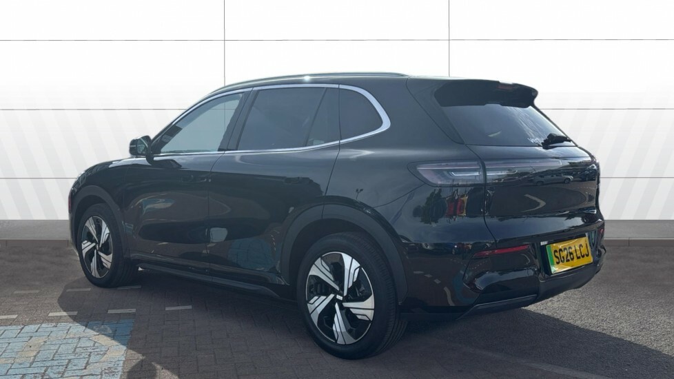 Geely EX5 Max Black #2