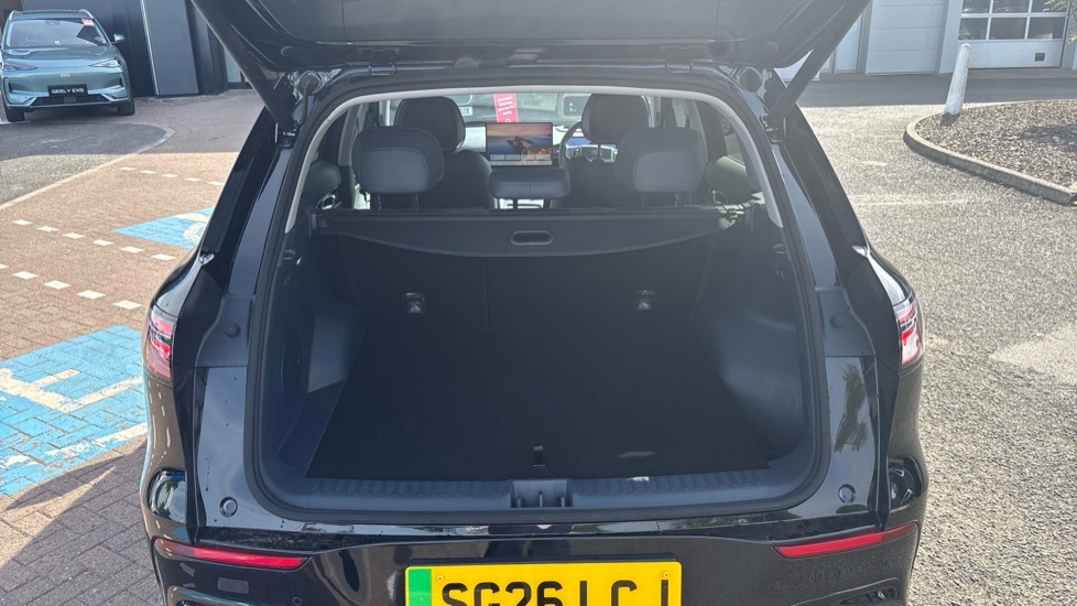 Geely EX5 Max Black #4