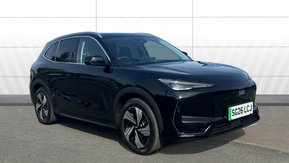 Geely EX5 Max Black