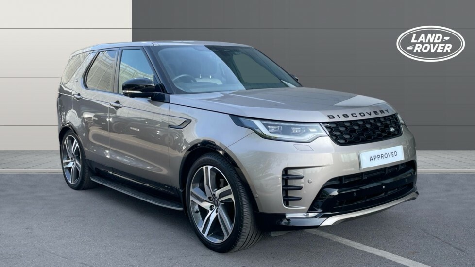 Land Rover Discovery R-dynamic Hse Brown