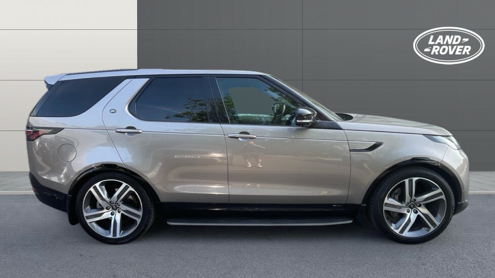 Land Rover Discovery R-dynamic Hse Brown #5