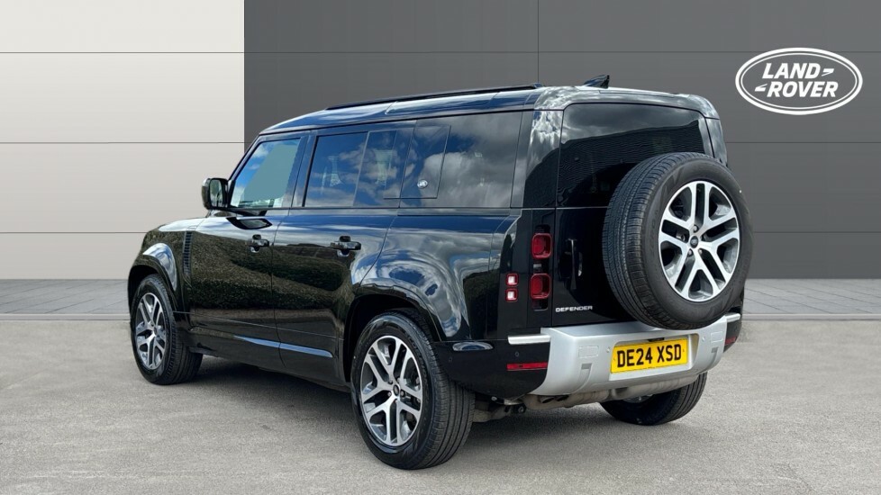 Land Rover Defender 110 Xs Edition Black #2