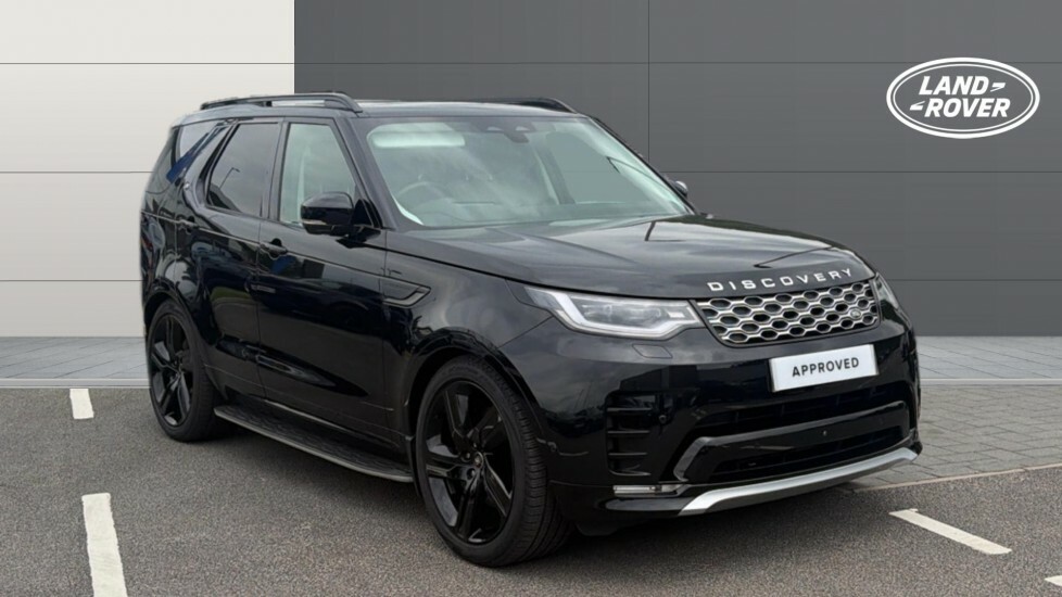 Land Rover Discovery Metropolitan Edition Black