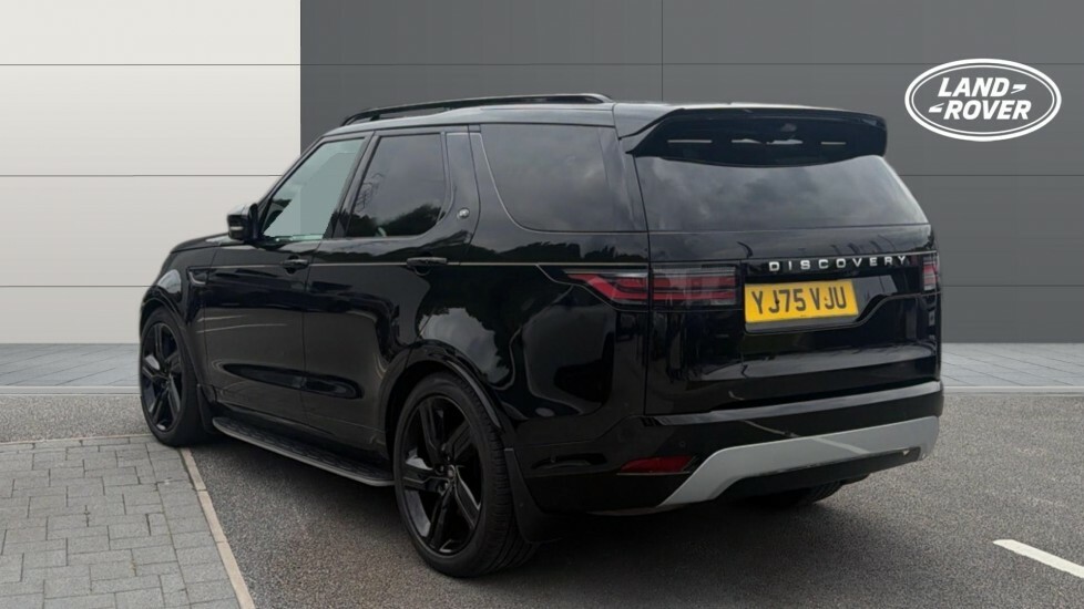 Land Rover Discovery Metropolitan Edition Black #2