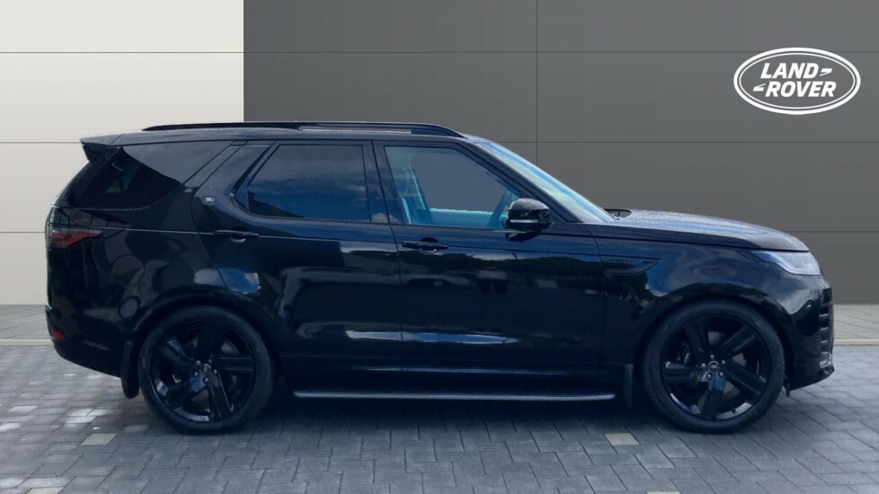 Land Rover Discovery Metropolitan Edition Black #5