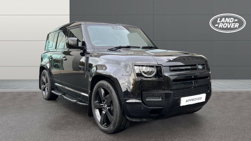 Land Rover Defender 110 X-dynamic Se Black