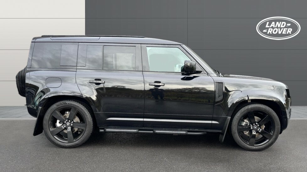 Land Rover Defender 110 X-dynamic Se Black #5