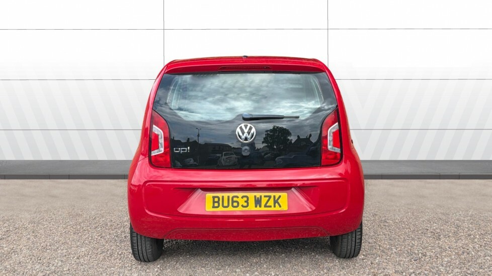 Volkswagen Up Move Up Red #6