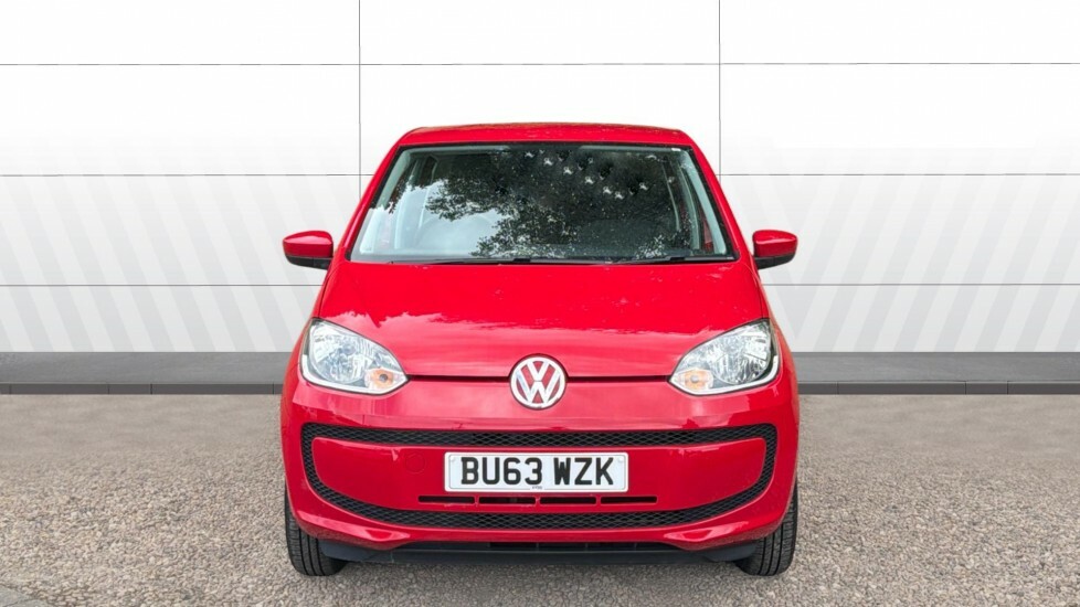 Volkswagen Up Move Up Red #3