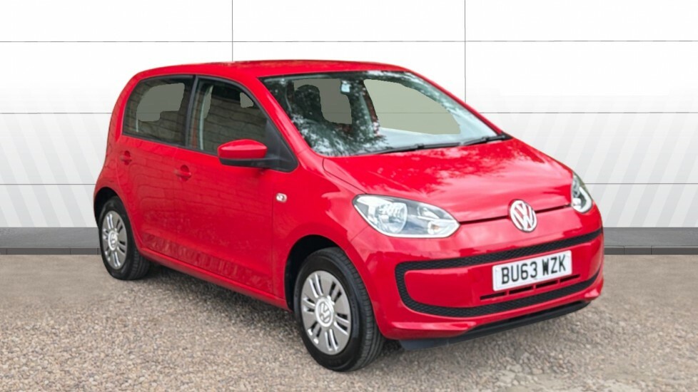 Volkswagen Up Move Up Red