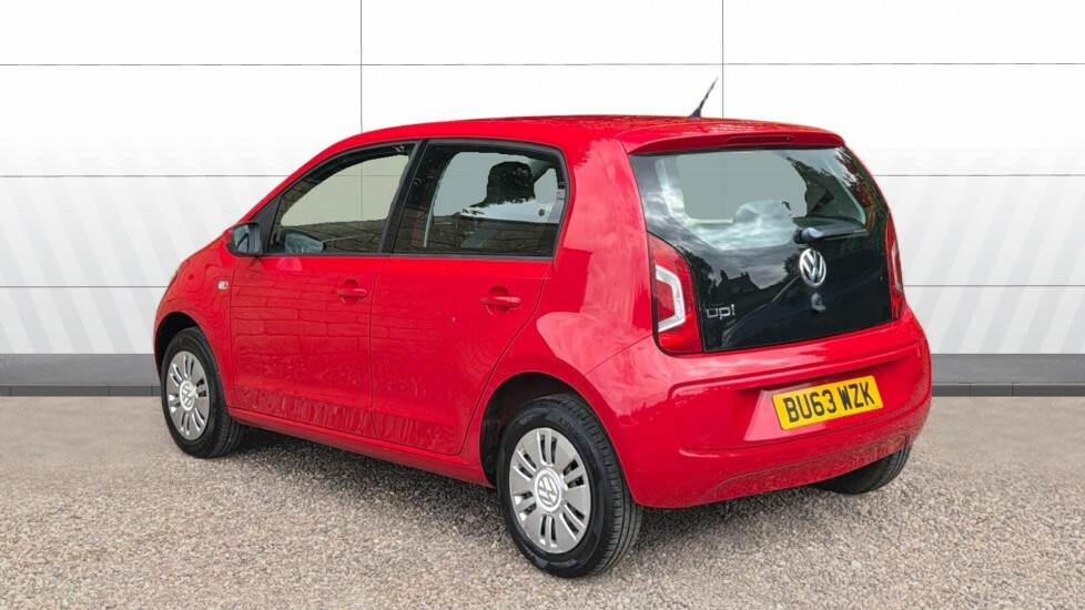Volkswagen Up Move Up Red #2