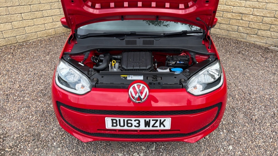 Volkswagen Up 1.0 Move Up Asg Red #8
