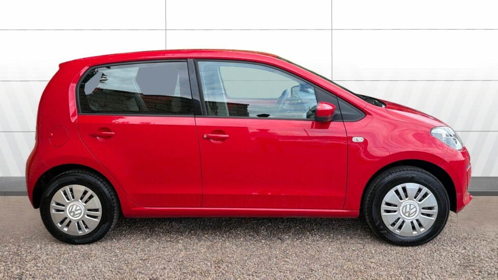 Volkswagen Up Move Up Red #5