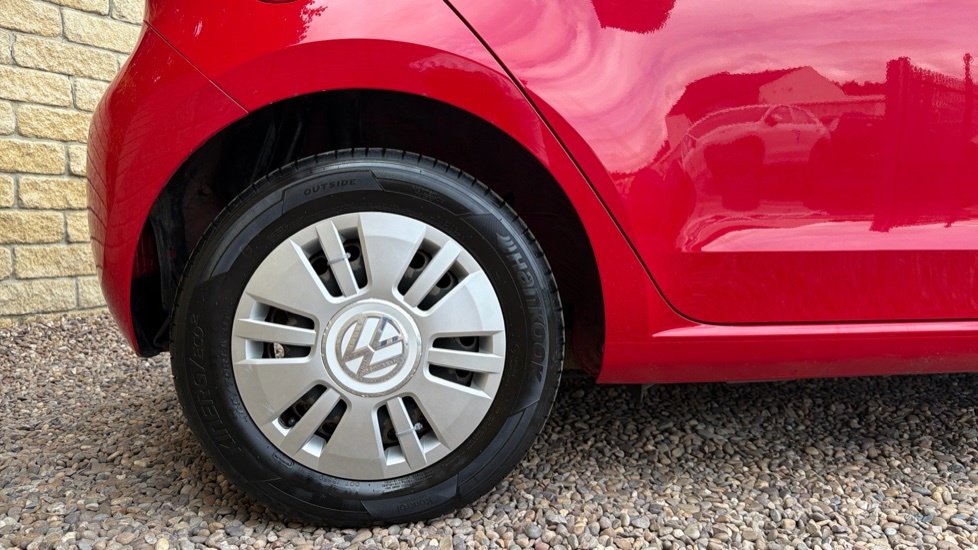 Volkswagen Up 1.0 Move Up Asg Red #7