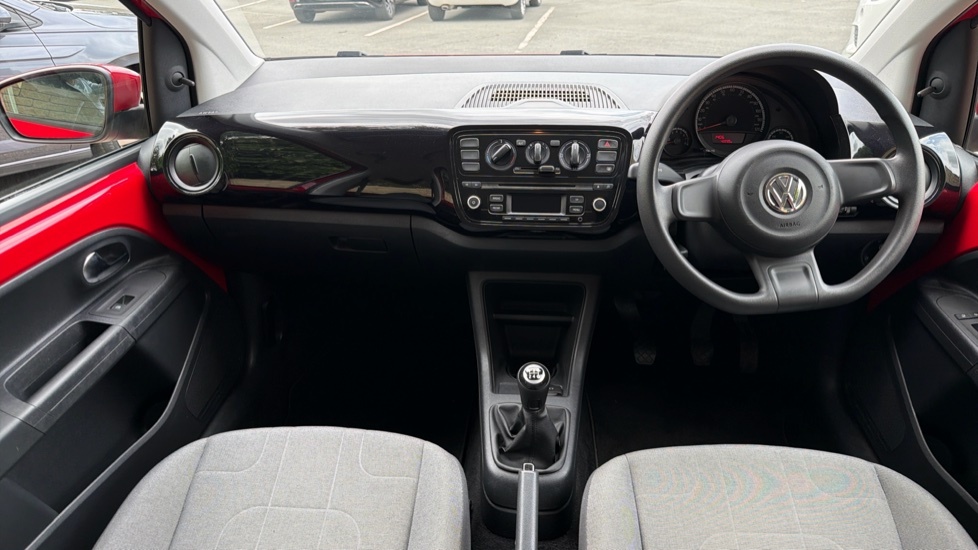 Volkswagen Up 1.0 Move Up Asg Red #10
