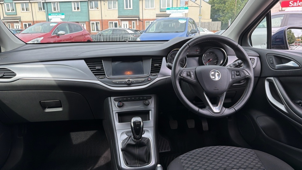 Vauxhall Astra 1.2 Turbo 145 Griffin Edition Black #10