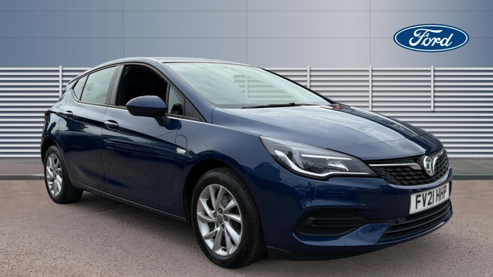 Vauxhall Astra 1.2 Turbo 145 Griffin Edition Black #1