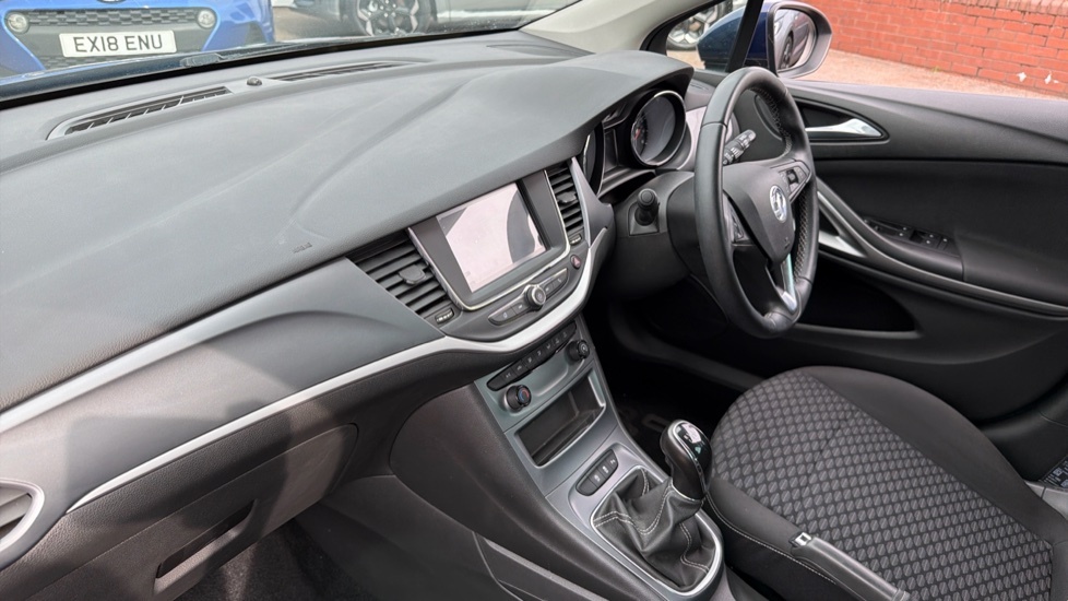 Vauxhall Astra 1.2 Turbo 145 Griffin Edition Black #9