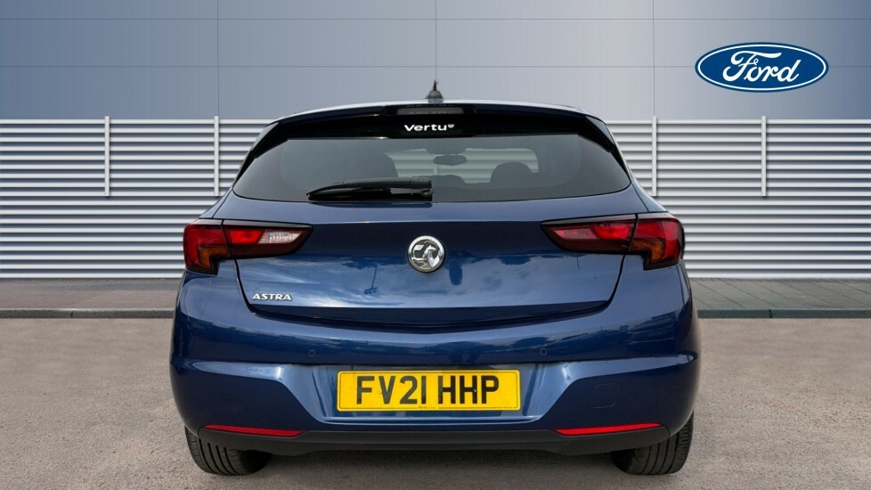 Vauxhall Astra 1.2 Turbo 145 Griffin Edition Black #6