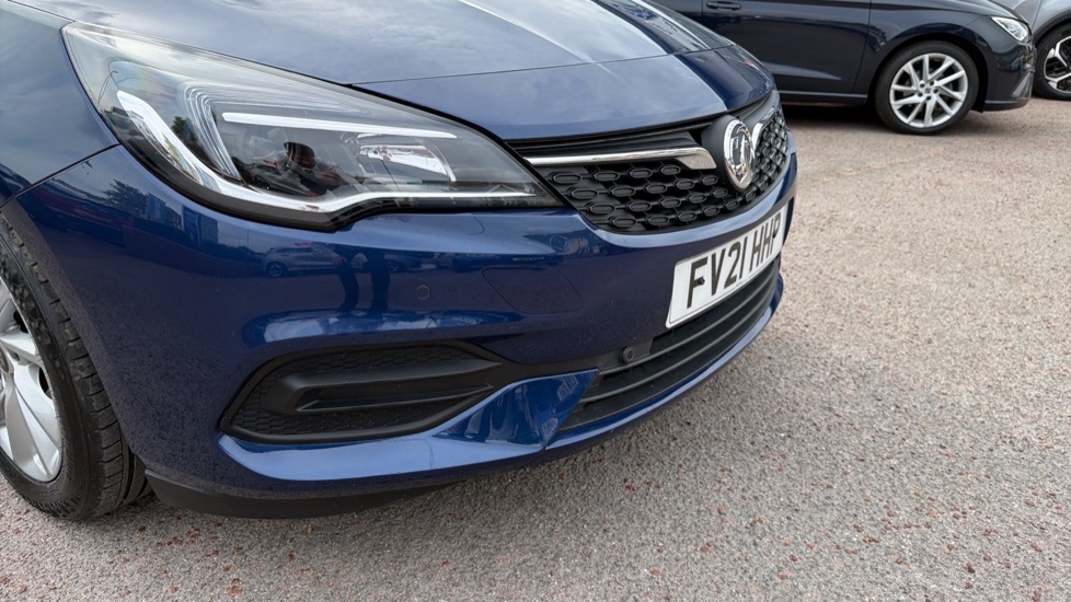 Vauxhall Astra 1.2 Turbo 145 Griffin Edition Black #25