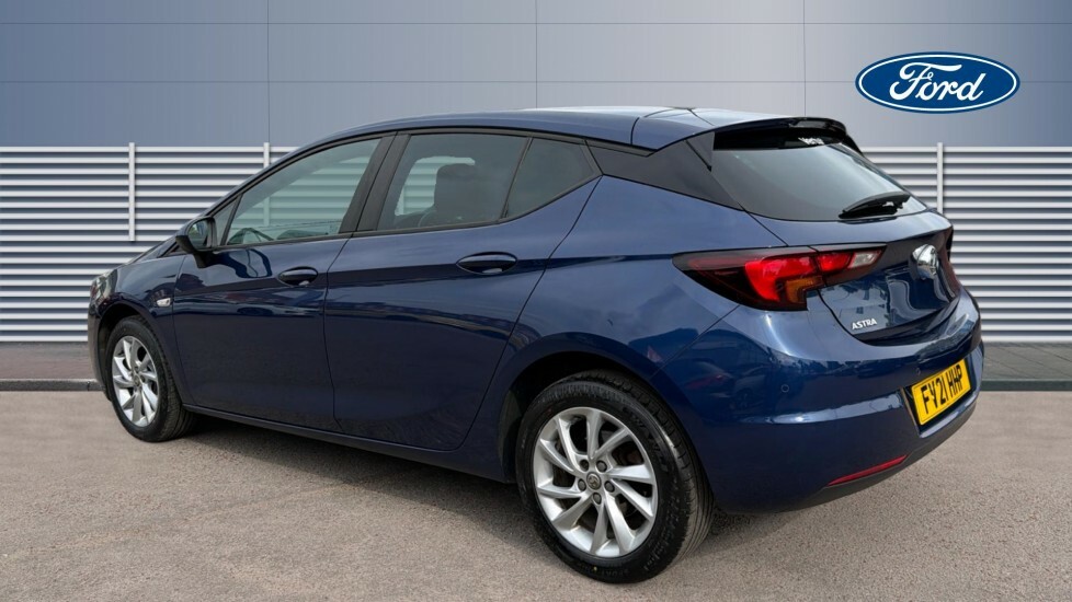 Vauxhall Astra 1.2 Turbo 145 Griffin Edition Black #2