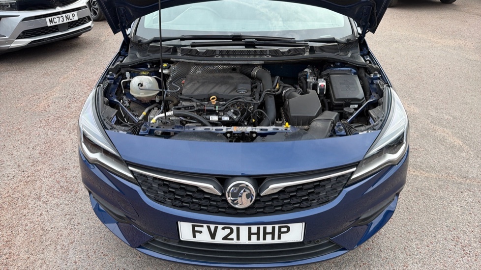 Vauxhall Astra 1.2 Turbo 145 Griffin Edition Black #8