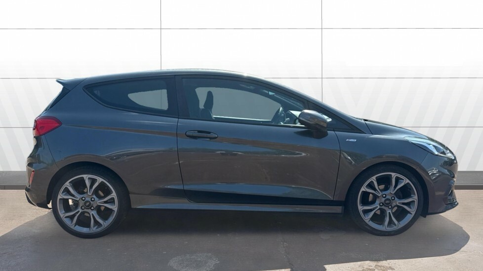 Ford Fiesta St-line BK68XHX Grey #5