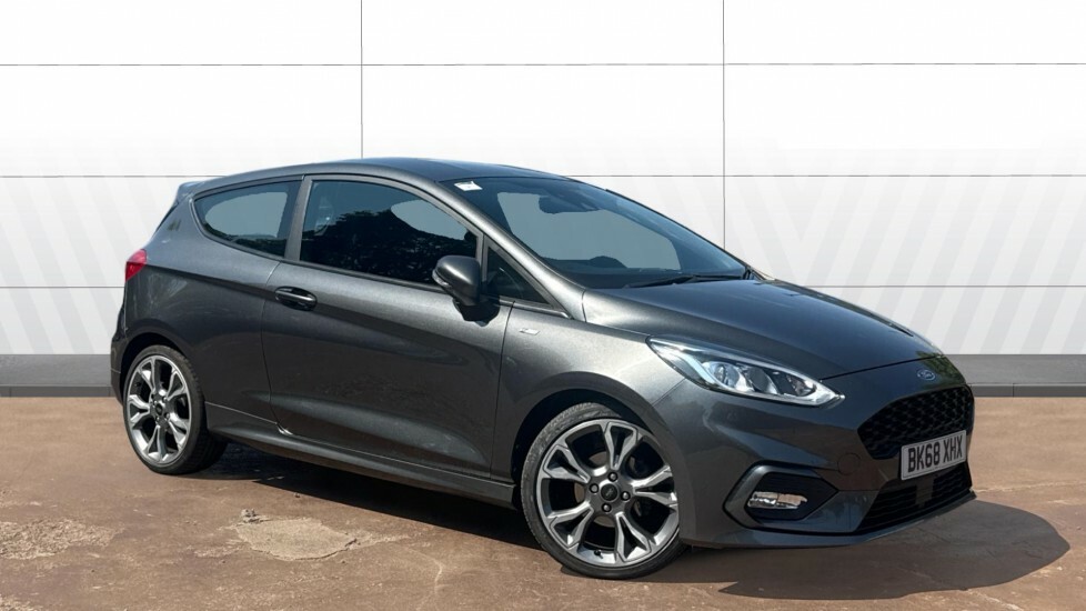 Ford Fiesta St-line Grey