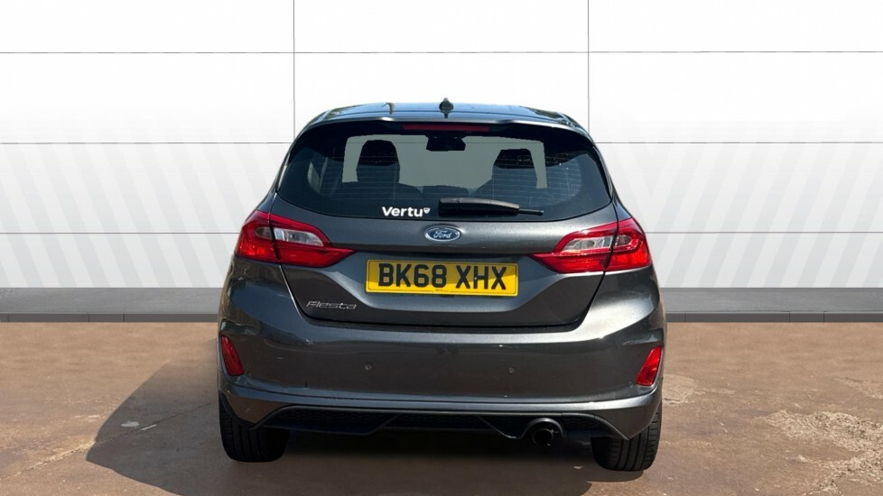 Ford Fiesta St-line BK68XHX Grey #6