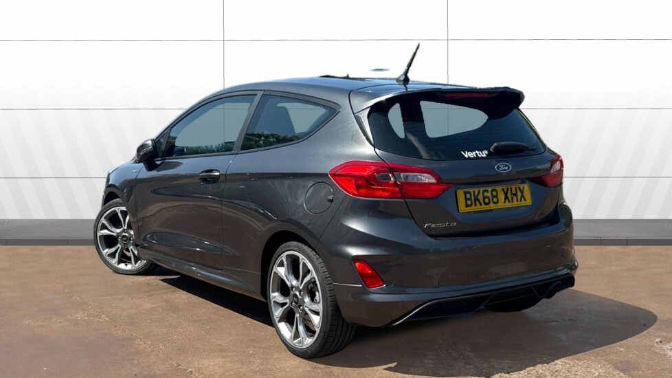 Ford Fiesta St-line BK68XHX Grey #2