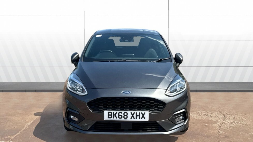 Ford Fiesta St-line BK68XHX Grey #3