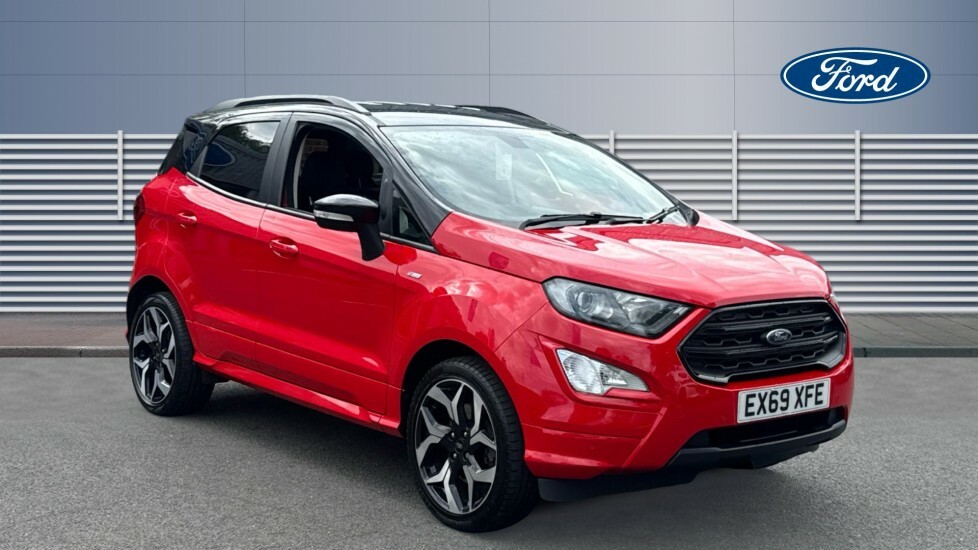 Ford Ecosport St-line Red