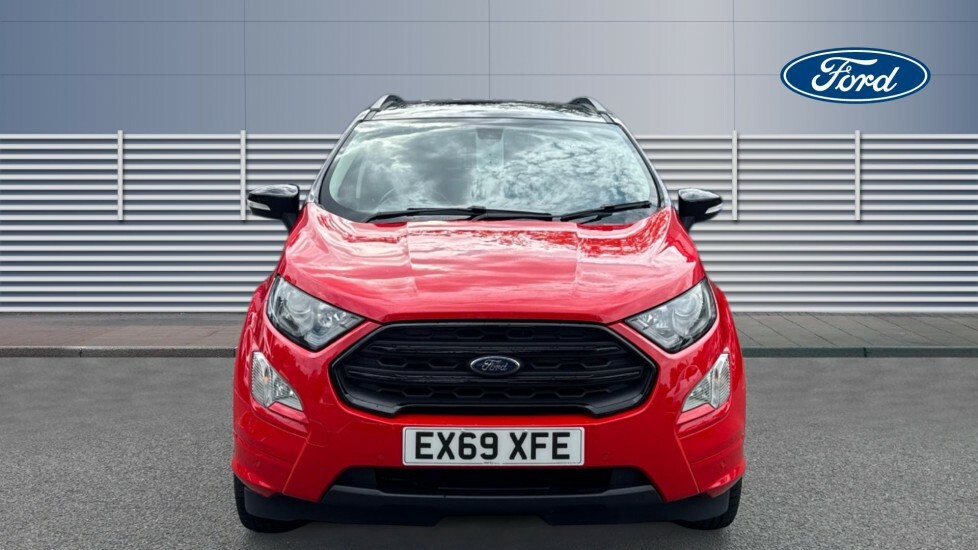 Ford Ecosport St-line Red #3