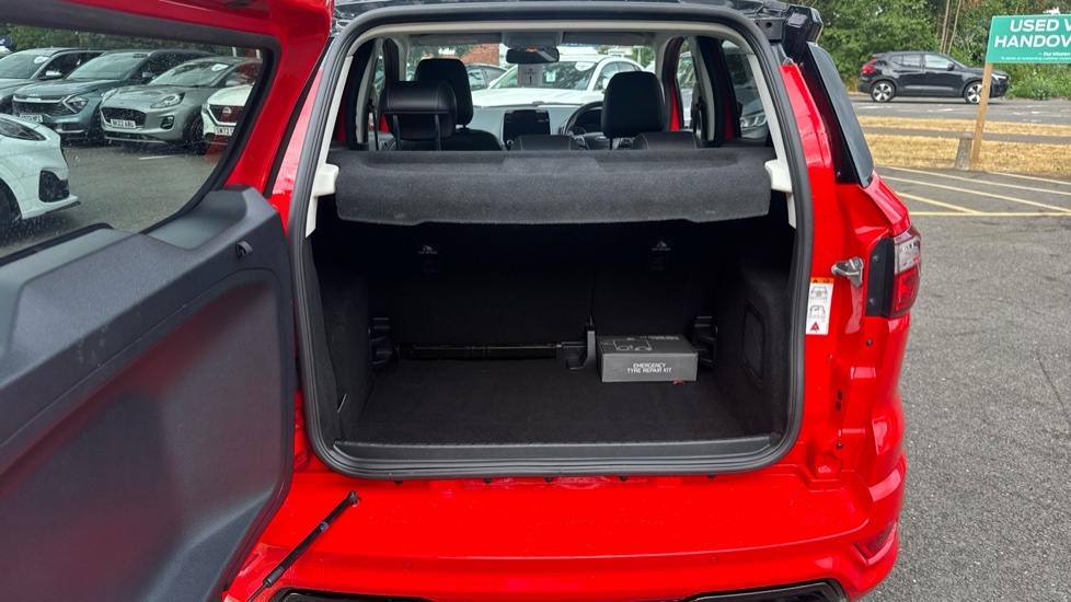 Ford Ecosport St-line Red #4