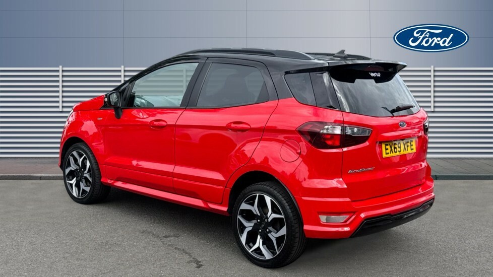 Ford Ecosport St-line Red #2