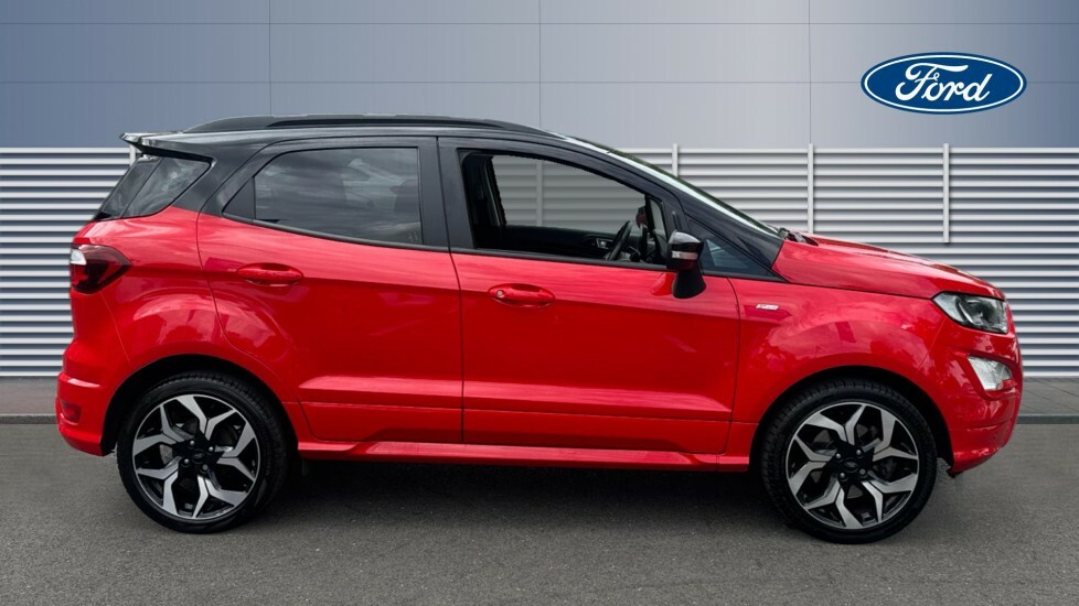Ford Ecosport St-line Red #5