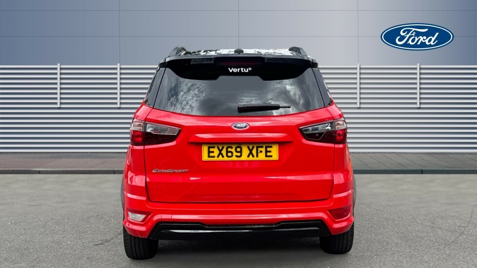 Ford Ecosport St-line Red #6